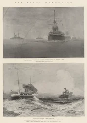 The Naval Manoeuvres